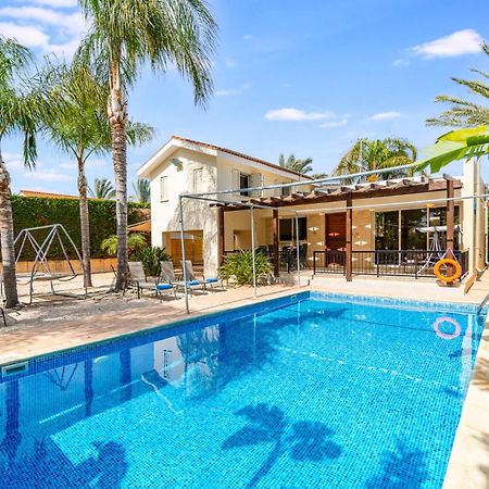 Villa Venus By Ezoria Villas Perivolia Ngoại thất bức ảnh