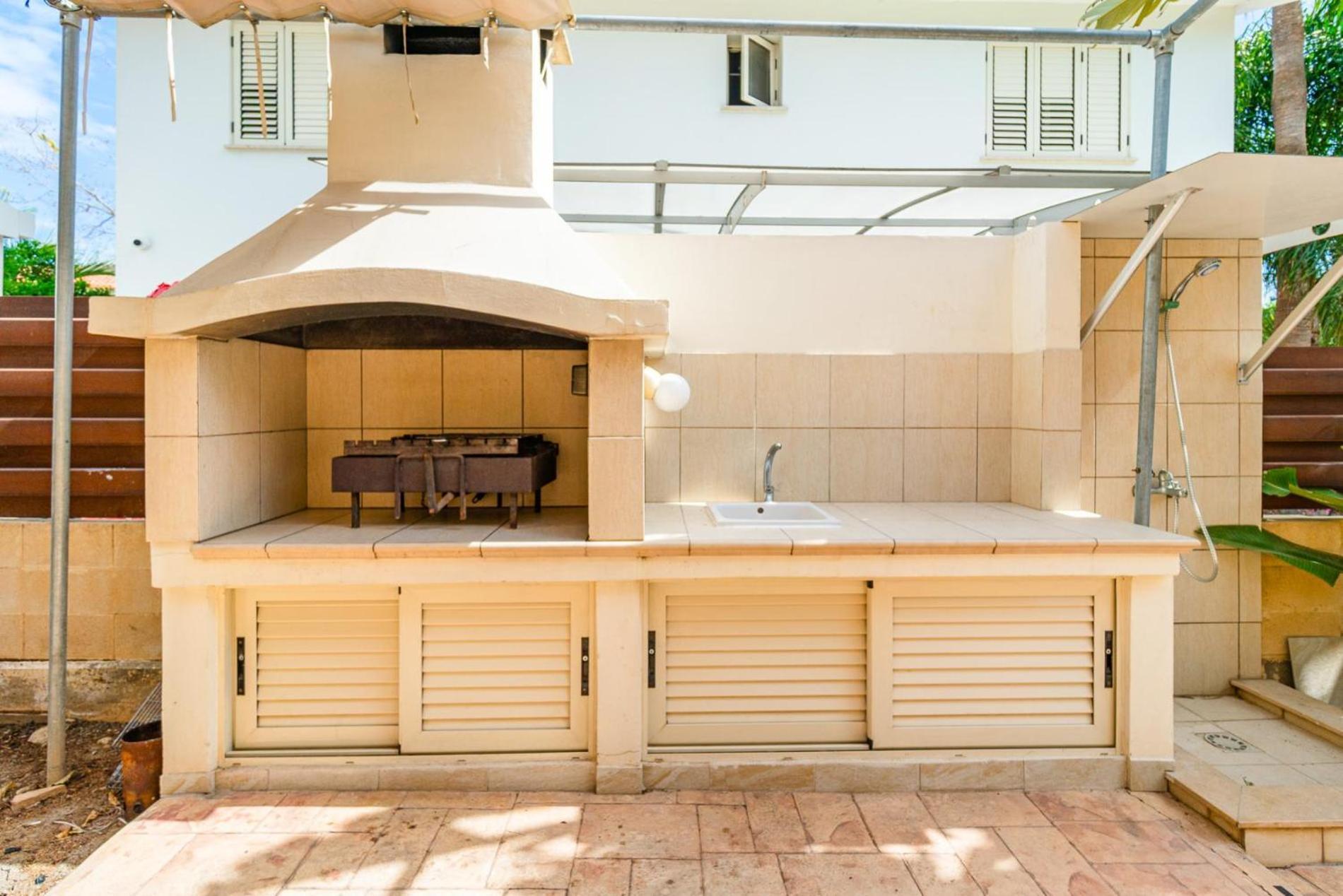 Villa Venus By Ezoria Villas Perivolia Ngoại thất bức ảnh