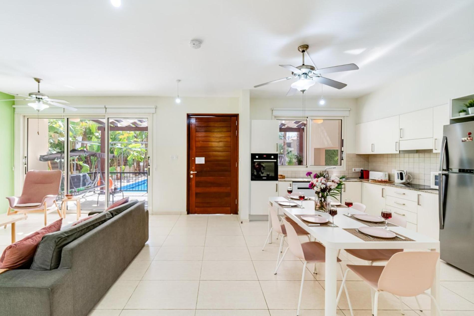 Villa Venus By Ezoria Villas Perivolia Ngoại thất bức ảnh