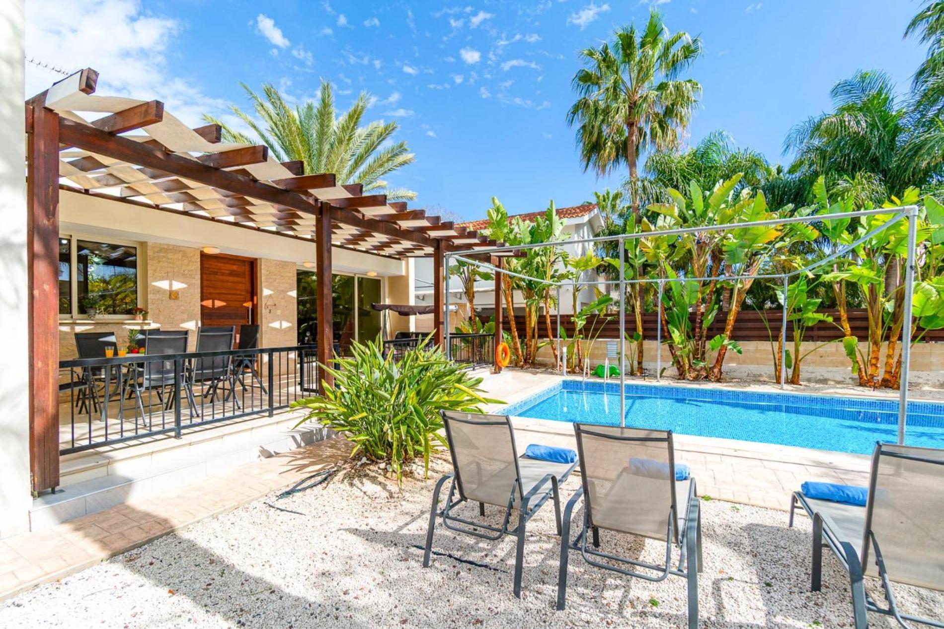 Villa Venus By Ezoria Villas Perivolia Ngoại thất bức ảnh