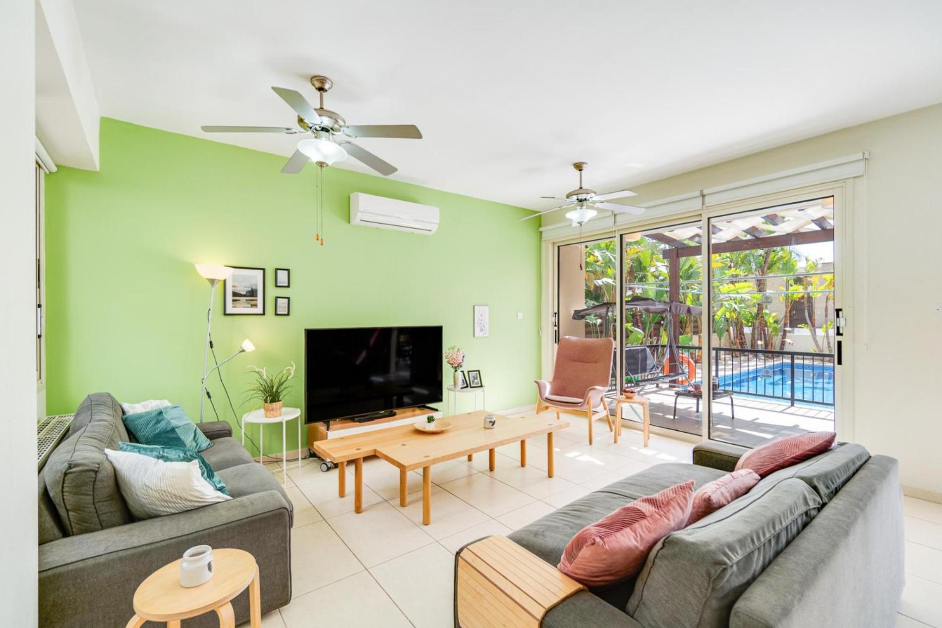 Villa Venus By Ezoria Villas Perivolia Ngoại thất bức ảnh