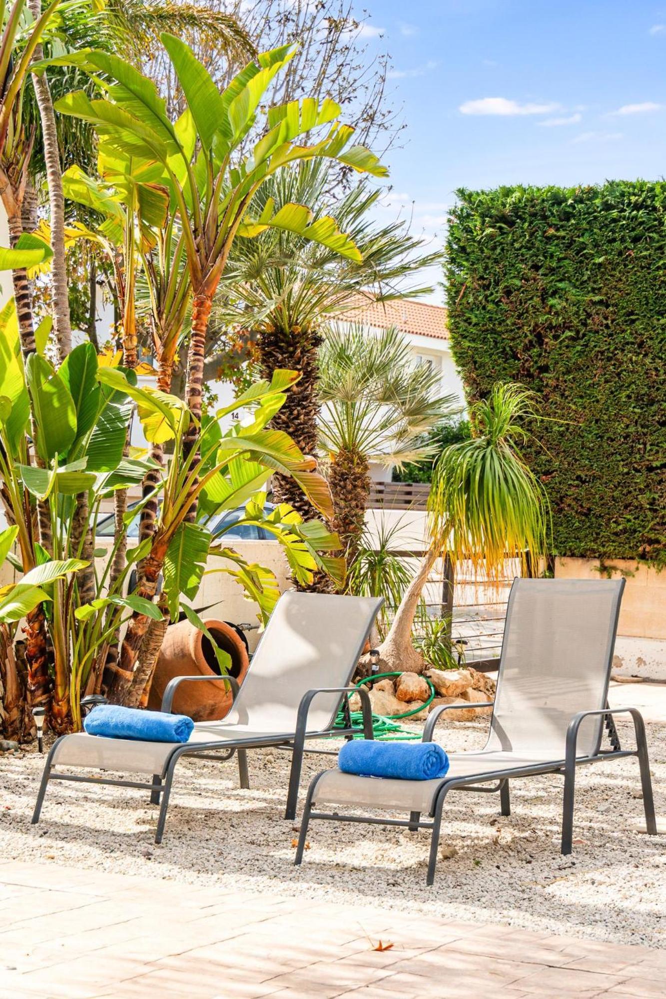 Villa Venus By Ezoria Villas Perivolia Ngoại thất bức ảnh