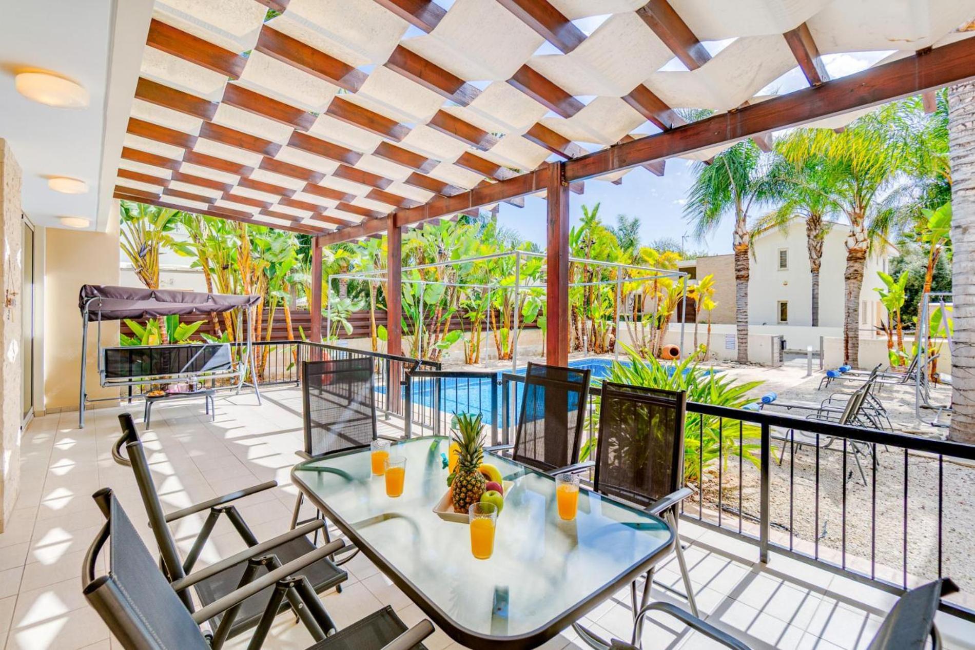 Villa Venus By Ezoria Villas Perivolia Ngoại thất bức ảnh