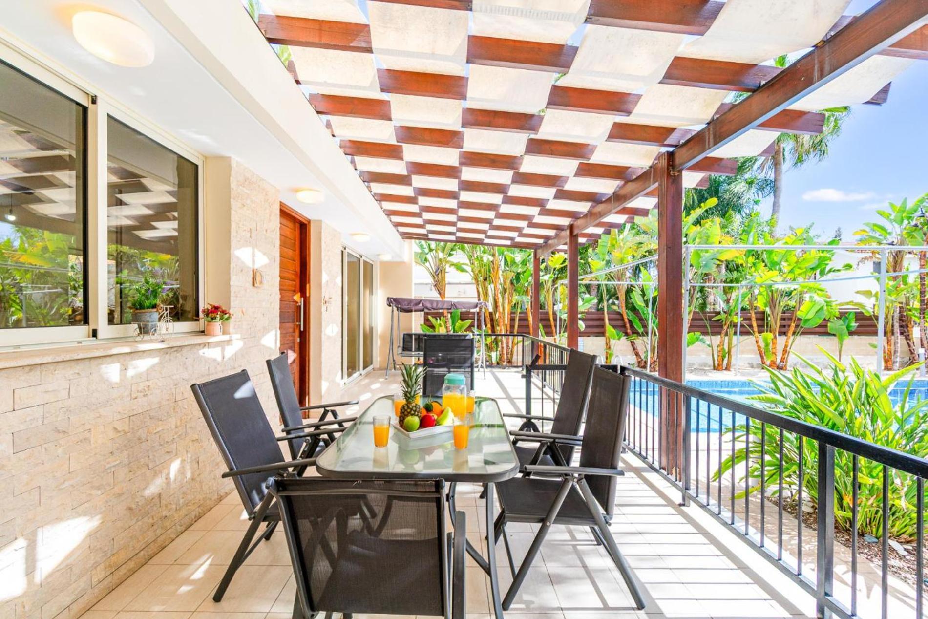 Villa Venus By Ezoria Villas Perivolia Ngoại thất bức ảnh