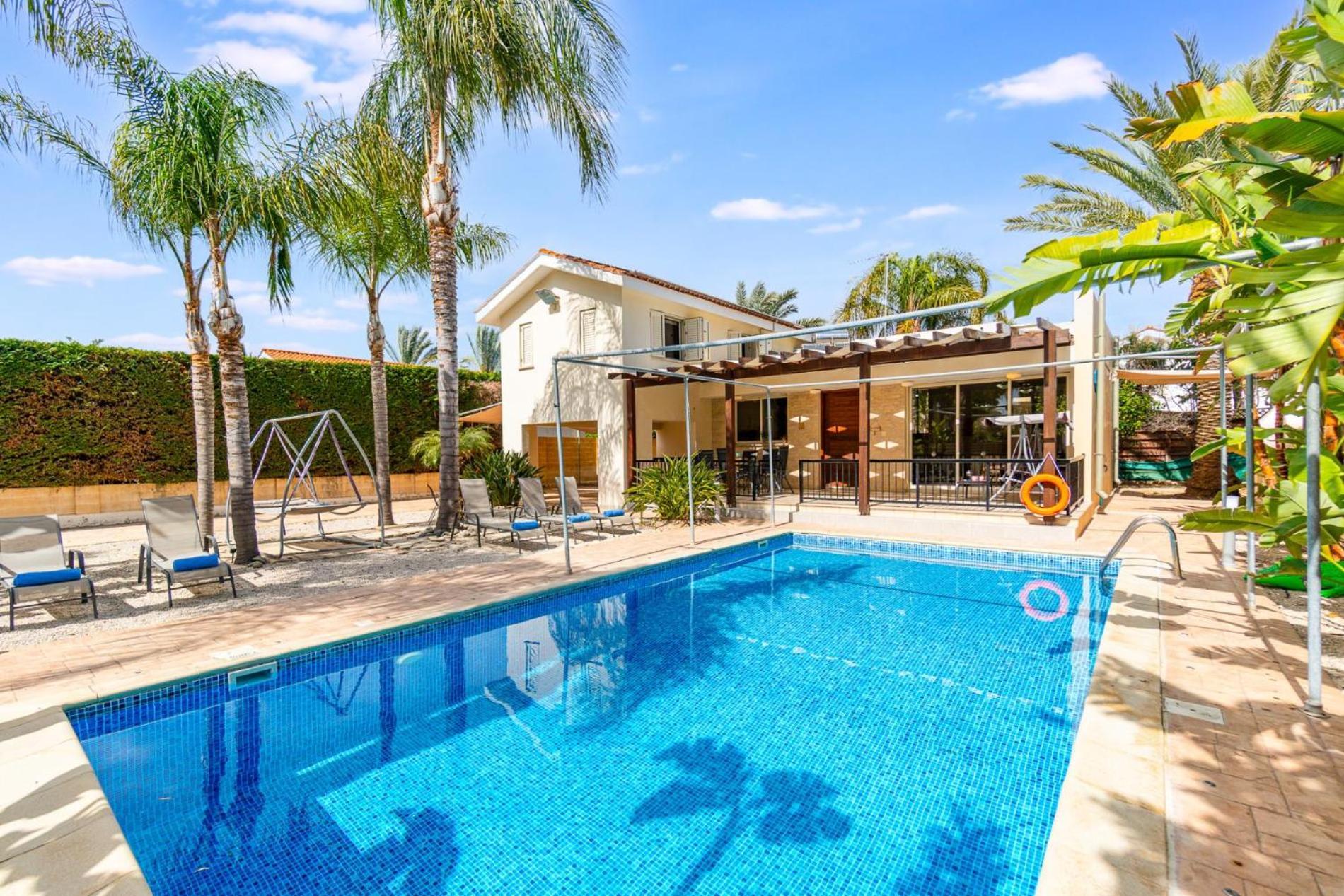 Villa Venus By Ezoria Villas Perivolia Ngoại thất bức ảnh