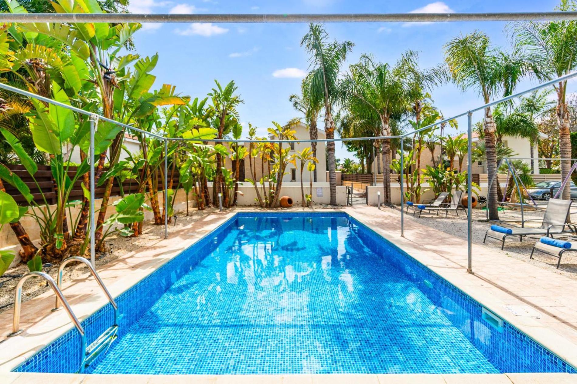 Villa Venus By Ezoria Villas Perivolia Ngoại thất bức ảnh